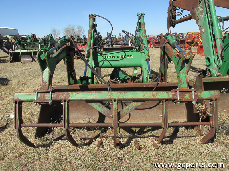740 LOADER 7FT W/GRAPPLE